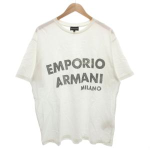 ロゴティー LOGO TEE Tシャツ 半袖 プリント M 白 ホワイト /GV