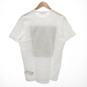 DSQUARED2 20SS ミラーロゴティー MIRROR LOGO TEE Tシャツ 半袖 クルーネック L 白 ホワイト