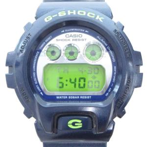 腕時計 クォーツ デジタル デイト付き メタリックカラー DW-6900SB-2JF ネイビー