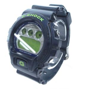 CASIO G-SHOCK 腕時計 クォーツ デジタル デイト付き メタリックカラー DW-6900SB-2JF ネイビー