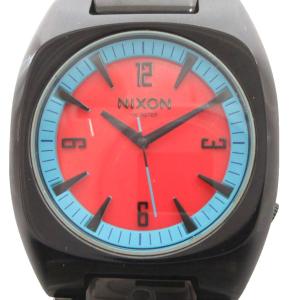 REDLINE THE TACH 腕時計 ウォッチ クォーツ 100M防水 アナログ ブラック レッド