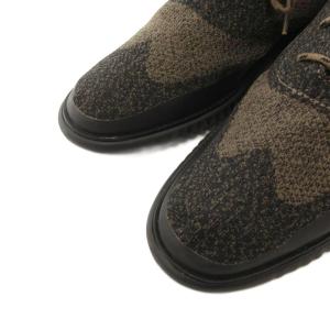 COLE HAAN ゼログランド スティッチライト チャッカ ウォーターレジスタント シューズ スニーカー 8.5 黒 ブラック