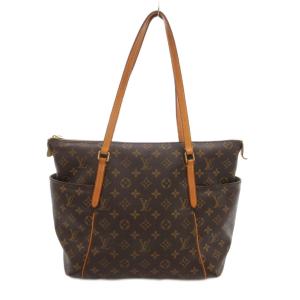 LOUIS VUITTON トータリーMM トートバッグ モノグラム ブラウン M41015