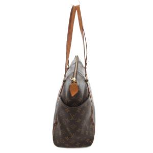 LOUIS VUITTON トータリーMM トートバッグ モノグラム ブラウン M41015