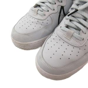NIKE AIR FORCE 1 REACT LX 3M スニーカー ホワイト ブルー 26.5