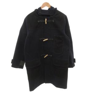 刺し子キャンバス ダッフルコート 4 ネイビー
