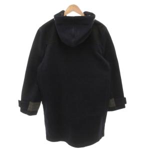 KAPITAL 刺し子キャンバス ダッフルコート 4 ネイビー