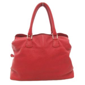 FENDI セレリア ハンドバッグ レッド