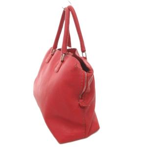 FENDI セレリア ハンドバッグ レッド