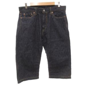 出陣 セルビッチ デニムパンツ ジーンズ クロップド 10oz インディゴ 36 /FF