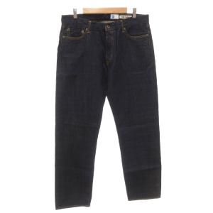 斉藤工務店 コラボ オリジナルガレージジーンズ 13.5oz スビンゴールド綿セルビッチ