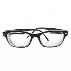 OPTICS メガネ アイウェア 度入り 5318 145 黒 ブラック RB5345-D 2000 /FF