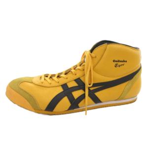 MEXICO MID RUNNER TAICHI YELLOW/BLACK ハイカットスニーカー シューズ