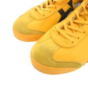 Onitsuka Tiger MEXICO MID RUNNER TAICHI YELLOW/BLACK ハイカットスニーカー シューズ