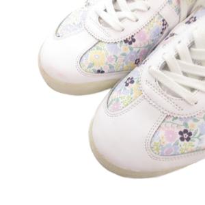 Onitsuka Tiger MEXICO 66 スニーカー シューズ ローカット 花柄 30 白 ホワイト 1183C152 /FF