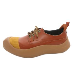 Onitsuka Tiger WIGURVE クラシックシューズ スニーカー 厚底 茶 ブラウン 30cm 1183C304 /FF
