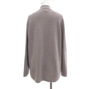 SCAPA ニット カーディガン ジャケット ウール 38 グレー /UO