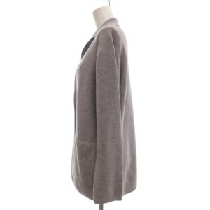 SCAPA ニット カーディガン ジャケット ウール 38 グレー /UO