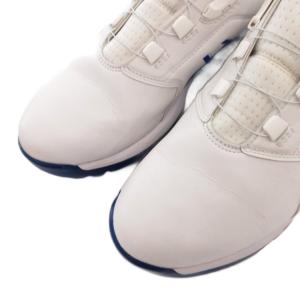 asics GEL-ACE PRO M BOA ゴルフシューズ ローカット 25 白 ホワイト 青 ブルー 111A229
