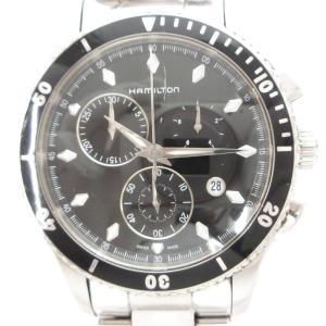 ジャズマスター Seaview Chrono Quartz 腕時計 H37512131