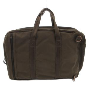 PORTER TENSION 3WAY ハンドバッグ リュックサック ショルダー コーデュラ ナイロン カーキ 627-07307