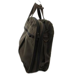 PORTER TENSION 3WAY ハンドバッグ リュックサック ショルダー コーデュラ ナイロン カーキ 627-07307