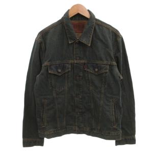 デニムジャケット Gジャン ユーズド加工 XL インディゴ 46295 /FF