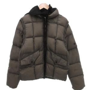 06AW ダウンジャケット L カーキ