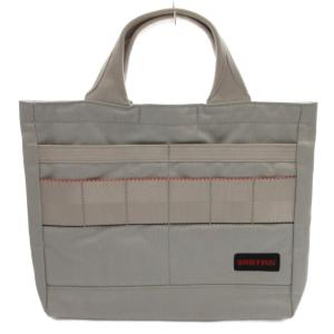 GOLF CART TOTE L PRO AIR トートバッグ ナイロン ロゴ シルバーカラー /FF