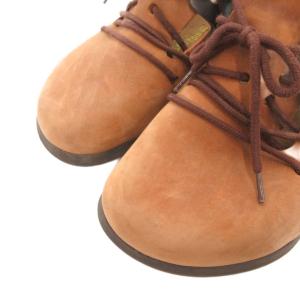 BIRKENSTOCK モンタナ シューズ  サンダル スウェード オイルドレザー レースアップ 26 茶 ブラウン /FF