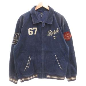コーデュロイジャケット XXL ネイビー