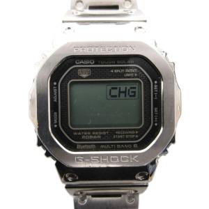 フルメタル 腕時計 デジタル タフソーラー シルバーカラー GMW-B5000D-1JF