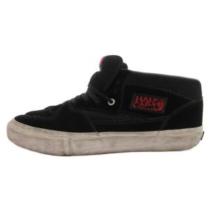 Skate HALF CAB スケートシューズ ハイカットスニーカー 27.5cm ブラック /UO