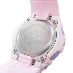 BABY-G CASIO CASIO Reef 美品 腕時計 ウォッチ クォーツ デジタル デイト BG-3000A-4JF ピンク