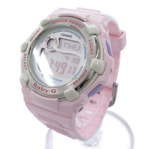 BABY-G CASIO CASIO Reef 美品 腕時計 ウォッチ クォーツ デジタル デイト BG-3000A-4JF ピンク