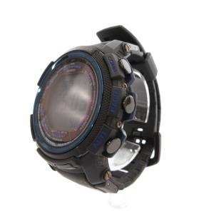 CASIO PRO TREK 腕時計 ウォッチ デジタル 電波 ソーラー カレンダー 黒 ブラック PRW-2000Y