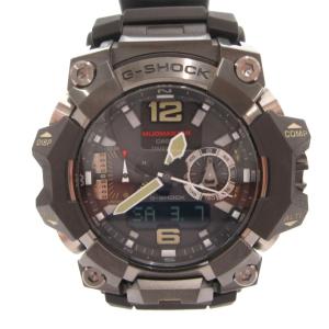 MASTER OF G LAND-G MUDMASTER 腕時計 電波 タフソーラー