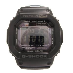 腕時計 ウォッチ デジタル タフソーラー 電波 カレンダー 黒 ブラック GW-M5610BC-1JF