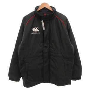 OF NEW ZEALAND タグ付き インサレーション ハーフコート 中綿ジャケット ロゴ プリント