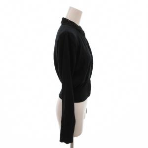Mame Kurogouchi 25SS Detachable Embroidery Collar Knitted Cardigan