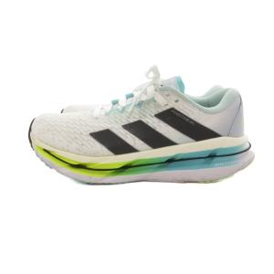 ADISTAR BYD W ランニングシューズ スニーカー 25.5cm ホワイト ブルー ID6178