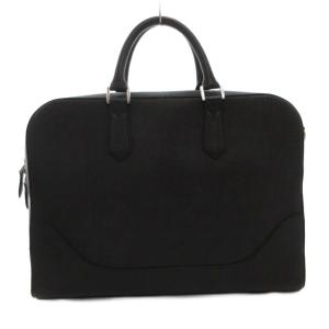 PELLE MORBIDA キャピターノ ブリーフケース 1室タイプ 2WAY ブラック CA015
