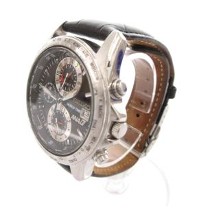 SEIKO ×ANA コラボ 腕時計 ウォッチ 5T82-0AH0 クォーツ アナログ クロノグラフ 文字盤ブラック