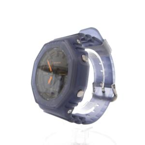CASIO G-SHOCK 腕時計 ウォッチ アナデジ クォーツ スケルトンカラー ネイビー GA-2100K-1AJF /FF