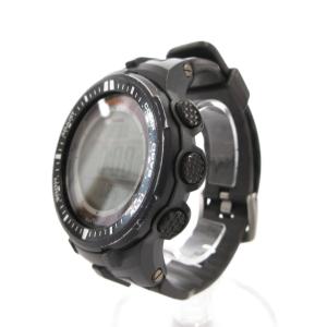 CASIO PRO TREK 腕時計 ウォッチ デジタル 電波 ソーラー ブラック 黒 PRW-3000-1JF /FF