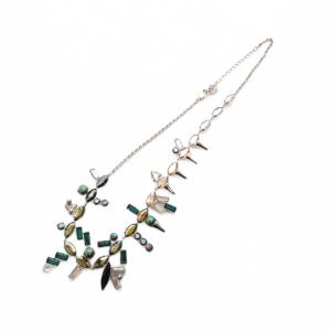 SWAROVSKI Helen Necklace ネックレス ペンダント アクセサリー カットストーン マルチカラー /FF