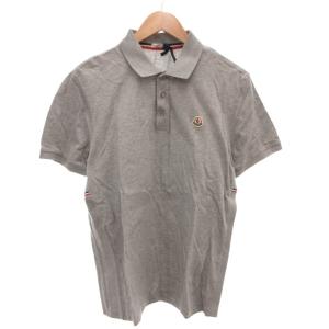 MAGLIA POLO MANICA CORTA ポロシャツ L グレー
