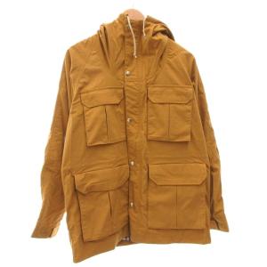 23AW ナイロン オックスフォード マウンテンパーカ ジャケット M マスタード /FF