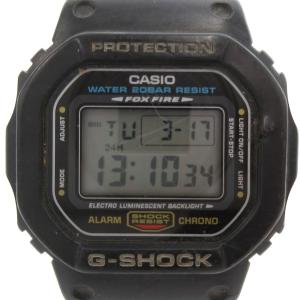 腕時計 スクエア ウォッチ デジタル クォーツ DW-5600E-1 ブラック /MG