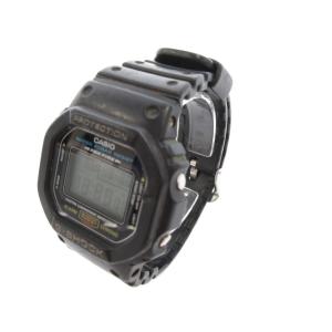 CASIO G-SHOCK 腕時計 スクエア ウォッチ デジタル クォーツ DW-5600E-1 ブラック /MG